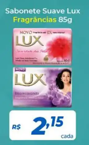 Atakarejo Sabonete Suave Lux Fragrâncias 85g oferta