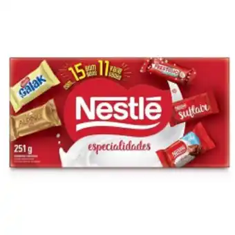 Hippo Bombom nestlé especialidades cx 251 g oferta