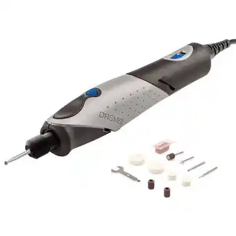 Micro retífica gravadora stylo com acessório dremel 110w bivolt bosch