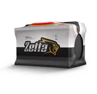 Bateria para carro z60d zetta moura