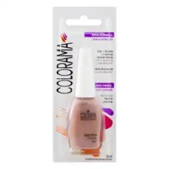 Esmalte colorama chic pele 8ml