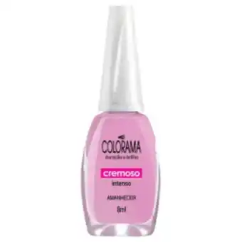Supermercados Big Compra Esmalte colorama cremoso amanhecer oferta