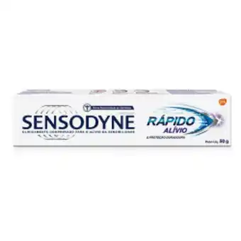 Supermercados Big Compra Creme dental sensodyne rápido alívio&proteção duradoura 50g oferta