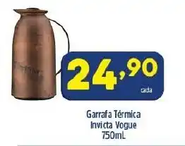 Arena Atacado Garrafa Termica Invicta Vogue 750ml oferta