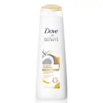 Nordestão Shampoo dove ritual de reparação 400ml oferta