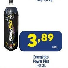 Energetico Power Plus pet 2L