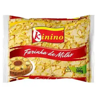 Supermercado Taquaral Farinha de milho kinino embalagem 500g oferta