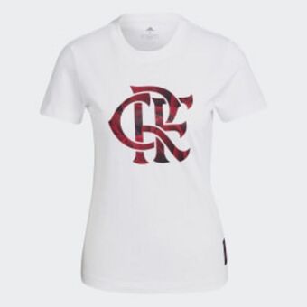 Adidas Camiseta estampada cr flamengo oferta