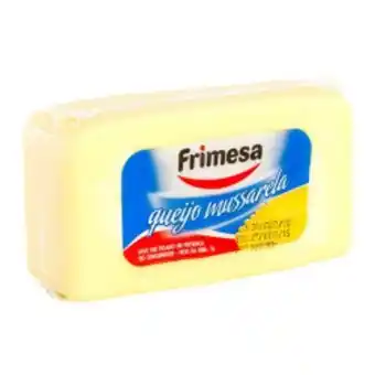 Barracão Supermercado Queijo mussarela frimesa peça 1kg oferta