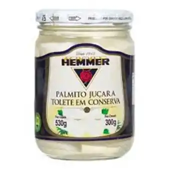 Rede Top Palmito hemmer von zeschau jucara tolete 300g oferta