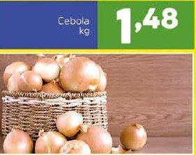 Arena Atacado Cebola 1kg oferta