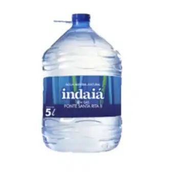 Agua mineral s/gas grf pet 5l indaia
