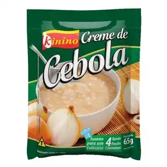 Creme de cebola kinino sachê 65g