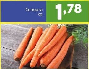 Arena Atacado Cenoura 1kg oferta