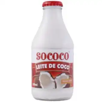 Carvalho Supermercado Leite de coco sococo tradicional 200ml oferta