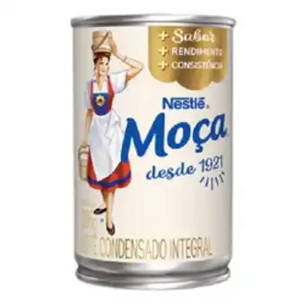 Supermercados Big Compra Leite condensado moça tradicional nestlé 395g oferta