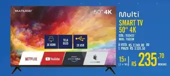 Zema MULTI SMART TV 50" 4K oferta