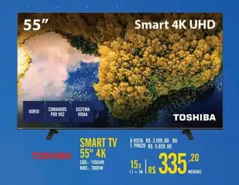 Zema TOSHIBA SMART TV 55" 4K oferta