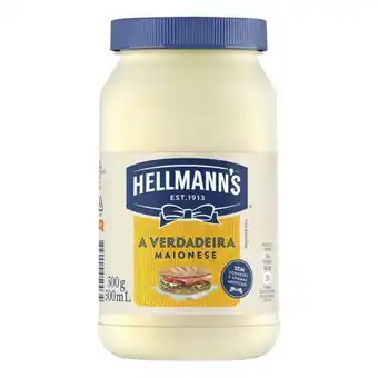 Supper Rissul Maionese hellmann's pote 500g oferta