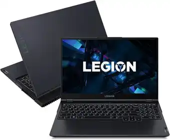 Sipolatti Notebook gamer legion 5 amd r7 ryzen rtx3050 16gb ram 512gb ssd tela 120hz lenovo oferta