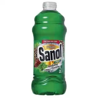 Barracão Supermercado Desinfetante pinho sanol original 2l oferta