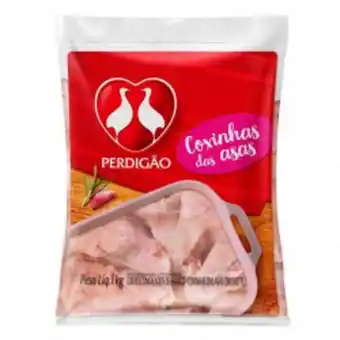 Barracão Supermercado Coxinha das asas perdigão congelados 1kg oferta