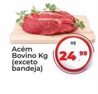 Tonin Superatacado Acém bovino kg oferta