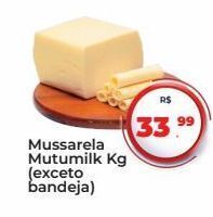 Tonin Superatacado Mussarela mutumilk kg oferta