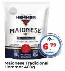 Tonin Superatacado Maionese tradicional hemmer 400g oferta