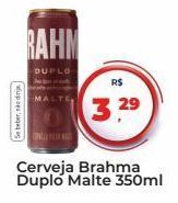 Tonin Superatacado Cerveja brahma duplo malte 350ml oferta