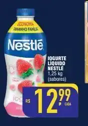 Mercantil Rodrigues Iogurte líquido nestlé 1,25g oferta