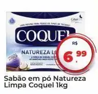 Tonin Superatacado Sabão em pó natureza limpa coquel 1kg oferta