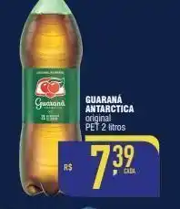 Mercantil Rodrigues Guaraná antarctica 2l oferta
