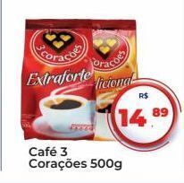 Tonin Superatacado Café 3 corações 500g oferta