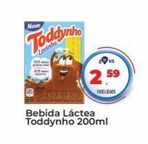 Bebida Láctea UHT Toddynho Levinho 200ml - mobile-superprix