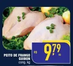 Mercantil Rodrigues Peito de frango guibon kg oferta