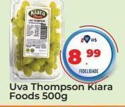 Tonin Superatacado Uva thompson kiara foods 500g oferta