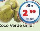 Tonin Superatacado Coco verde oferta