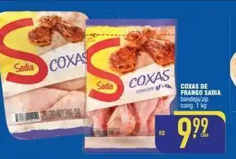 Mercantil Rodrigues Coxa de frango sadia 1kg oferta