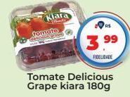 Tonin Superatacado Tomate delicious grape kiara 180g oferta