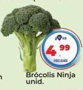Brócolis ninja un.