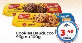 Tonin Superatacado Cookies bauducco 96g ou 100g oferta