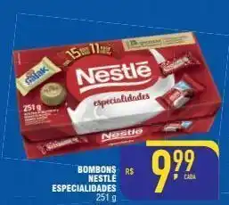 Mercantil Rodrigues Bombons nestlé 251g oferta