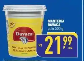 Mercantil Rodrigues Manteiga davaca pote 500g oferta
