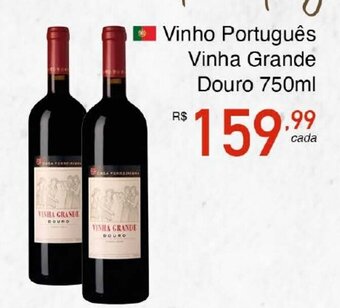 Vinho Português Vinha Grande Douro 750ml