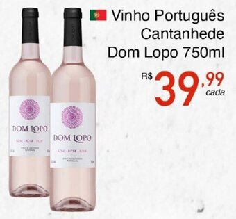Vinho Português Cantanhede Dom Lopo 750ml