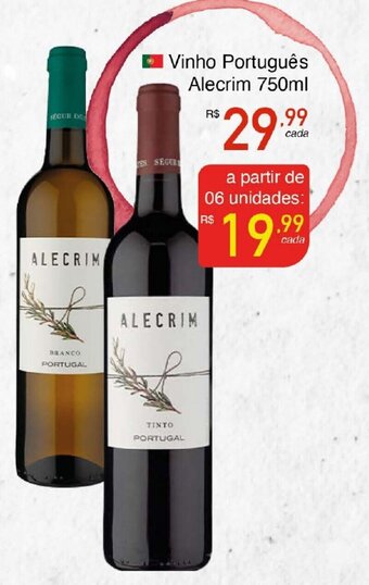 Vinho Português Alecrim 750ml