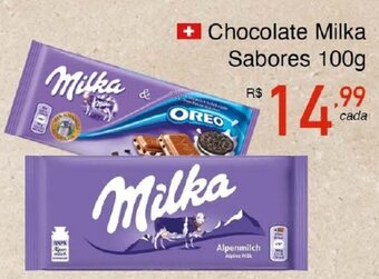 Chocolate Milka Sabores 100g