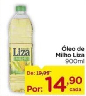 Carrefour Óleo de Milho Liza 900ml oferta