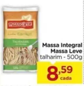 Carrefour Massa Integral Massa Leve talharim-500g oferta